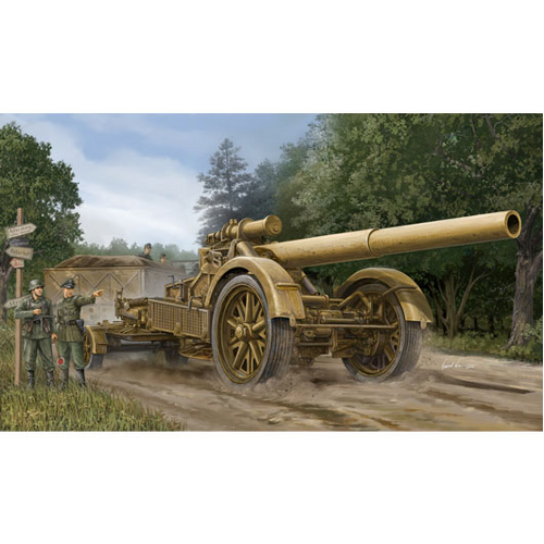 Trumpeter 1/35 German 21 cm Morser 18 Heavy Artillery