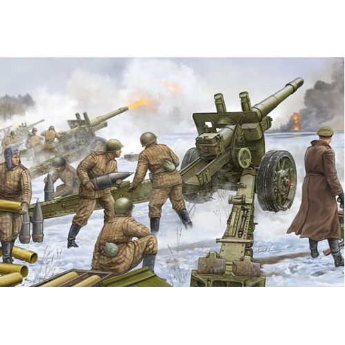 Trumpeter 1/35 Soviet 152mm Howitzer-gun M1937(ML-20)