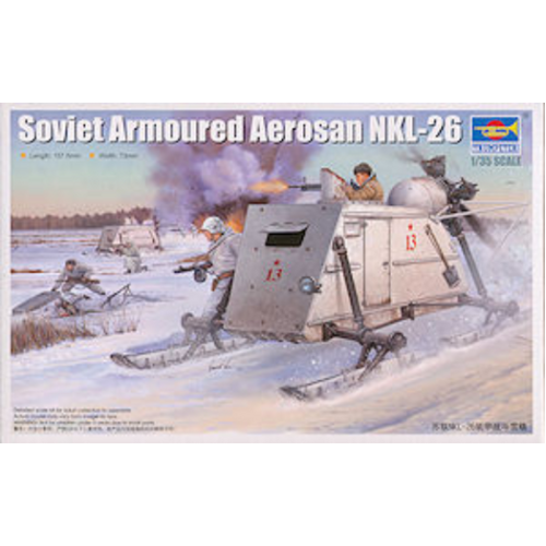 Trumpeter 1/35 Soviet NKL-26 Armoured Aerosan