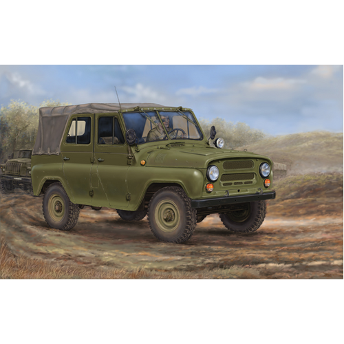 Trumpeter 1/35 Soviet UAZ-469 All-Terrain Vehicle