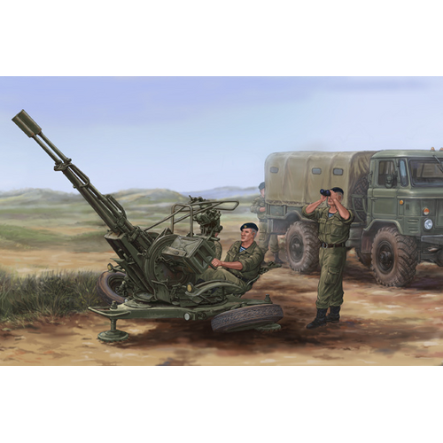 Trumpeter 1/35 Russian ZU-23-2 Anti-Aircraft Gun