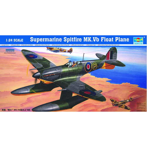 Trumpeter 1/24 Supermarine Spitfire MK.Vb Floatplane