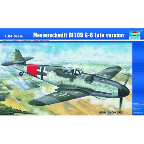 Trumpeter 1/24 Messerschmitt Bf109 G-6(L) (Late version)