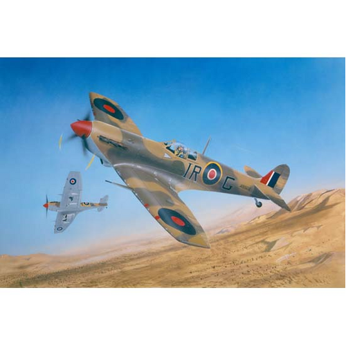 Trumpeter 1/24 Supermarine Spitfire MK.Vb/Trop