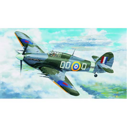 Trumpeter 1/24 Hurricane Mk. IIC