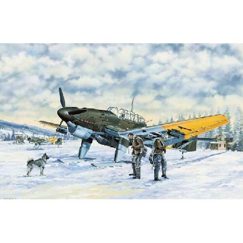 Trumpeter 1/24 Junkers Ju-87B-2 Stuka Plastic Model Kit