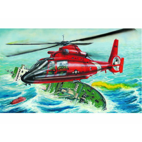 Trumpeter 1/48 Helicopter - US HH-65A Dolphin