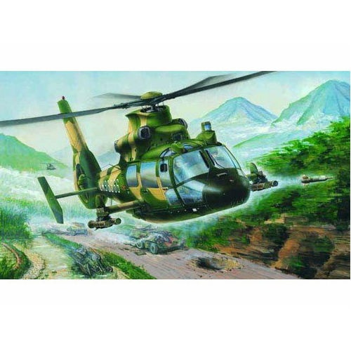 Trumpeter 1/48 Helicopter - Z-9G Armed Helicopter