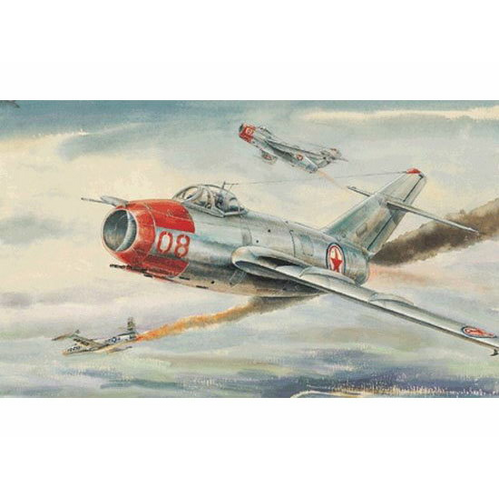 Trumpeter 1/48 MiG-15 bis Fagot-B