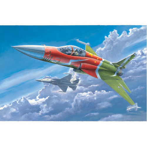 Trumpeter 1/48 PLAAF FC-1 Fierce Dragon (Pakistani JF-17 Thunder)