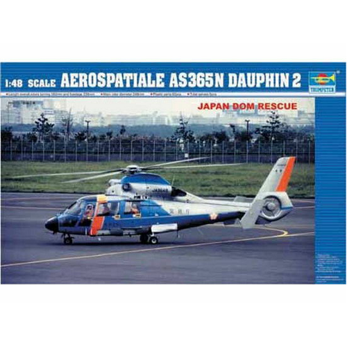 Trumpeter 1/48 Helicopter- (JPN)As365n Dauphin 2