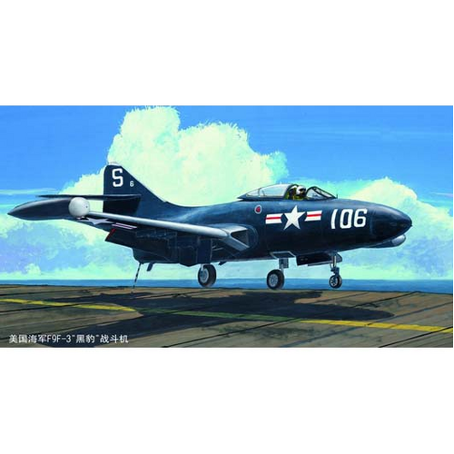 Trumpeter 1/48 US.NAVY F9F-3 PANTHER