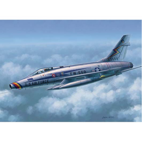 Trumpeter 1/48 F-100D Super Sabre