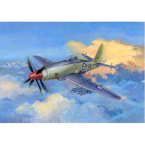 Trumpeter 1/48 Wyvern S.4 Early Version