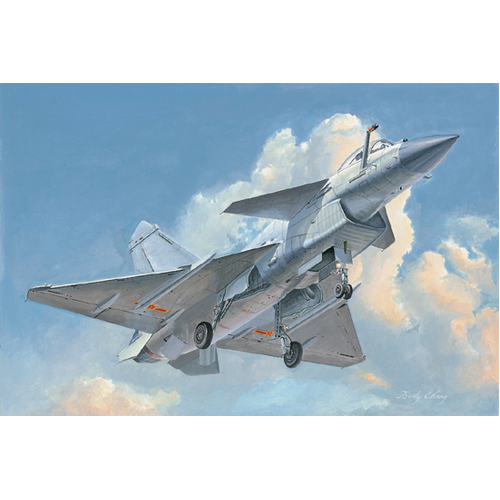 Trumpeter 1/48 PLAAF J-10B Vigorous Dragon