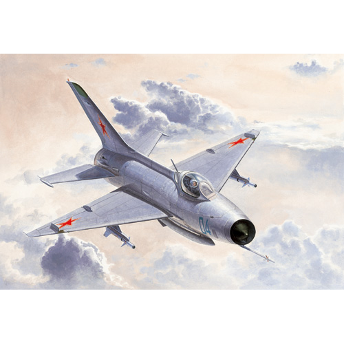 Trumpeter 1/48 MiG-21 F-13/J-7 Fighter