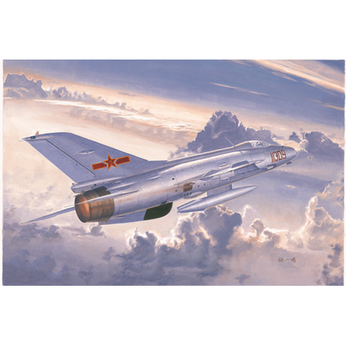 Trumpeter 1/48 J-7B Fighter