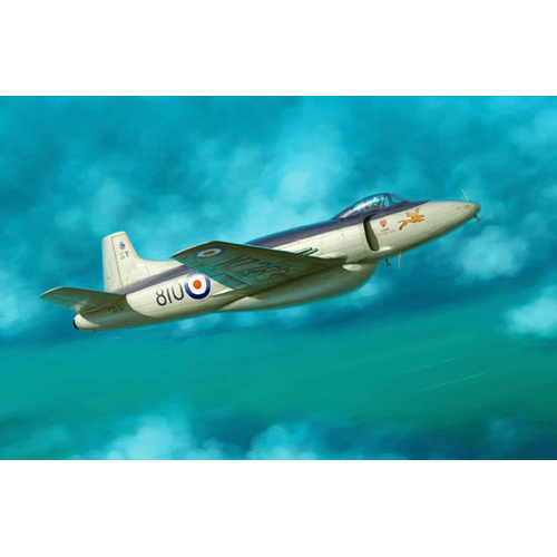 Trumpeter 1/48 Supermarine Attacker FB.2 Fighter