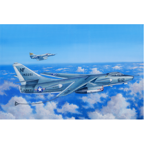 Trumpeter 1/48 EKA-3B Skywarrior Strategic Bomber