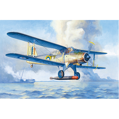 Trumpeter 1/48 Fairey Albacore Torpedo Bomber Plastic Model Kit