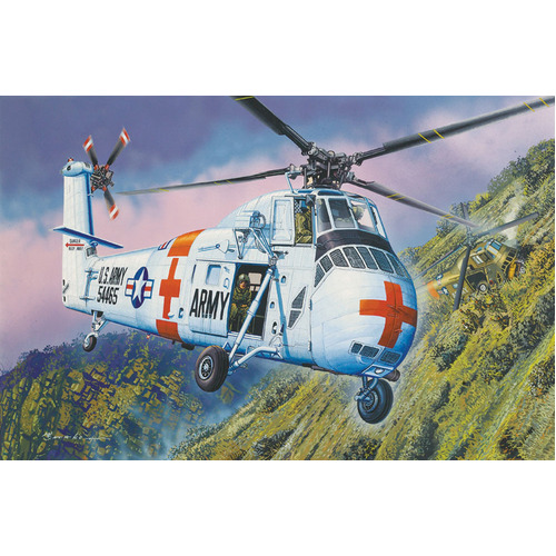 Trumpeter 1/48 CH-34 US ARMY Rescue - Re-Edition Plastic Model Kit