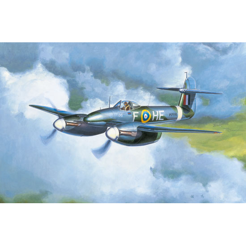 Trumpeter 1/48 Westland Whirlwind Plastic Model Kit [02890]