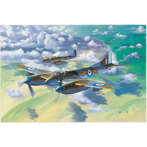 Trumpeter 1/48 De Havilland Hornet F.3