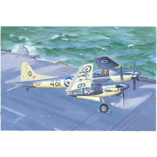 Trumpeter 1/48 De Havilland Sea Hornet NF.21