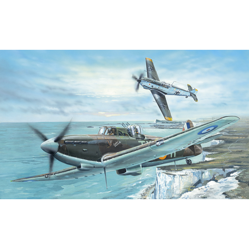 Trumpeter 1/48 Boulton Paul Defiant F1