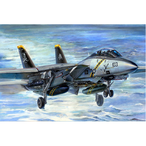 Trumpeter 1/32 F-14B Tomcat Plastic Model Kit [03202]