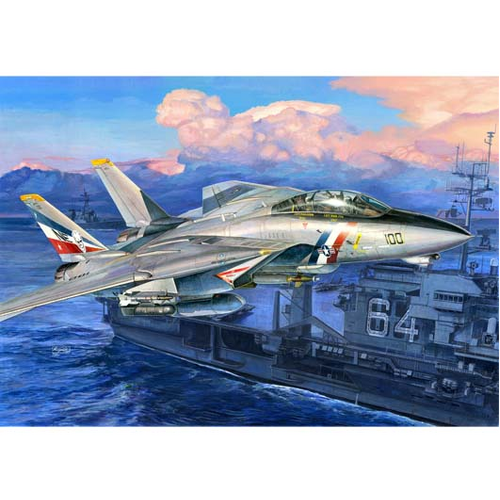 Trumpeter 1/32 F-14D Super Tomcat Plastic Model Kit [03203]