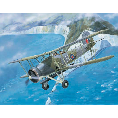 Trumpeter 1/32 Fairey Swordfish Mk. I Plastic Model Kit [03207]