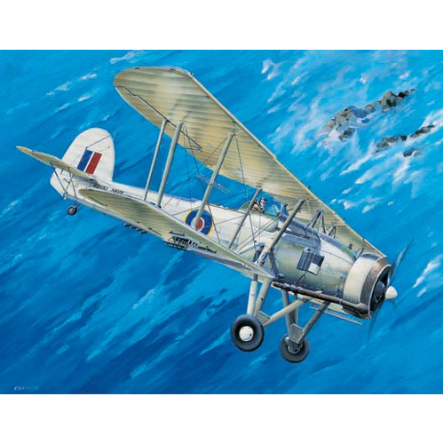 Trumpeter 1/32 Fairey Swordfish Mark II Plastic Model Kit [03208]