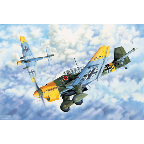 Trumpeter 1/32 Junkers Ju-87B-2 Stuka