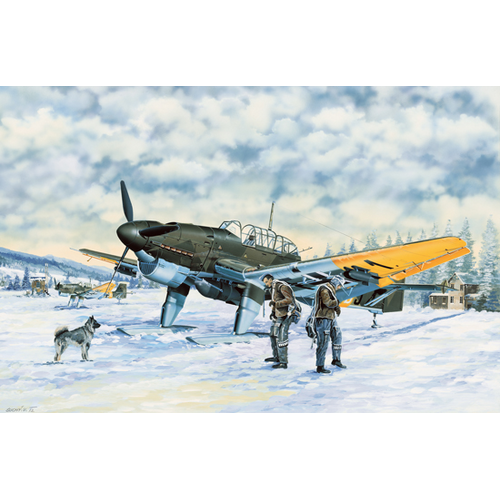 Trumpeter 1/32 Junkers Ju-87B-2/U4 Stuka