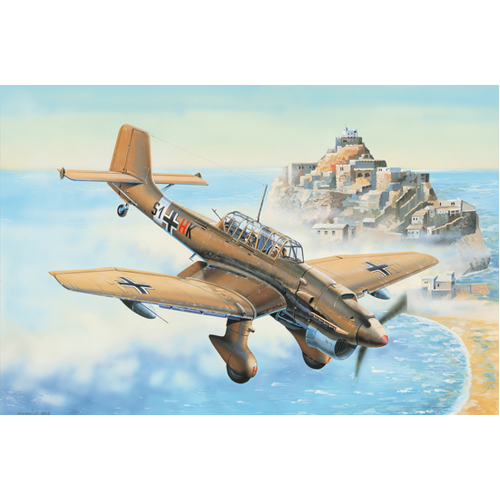 Trumpeter 1/32 Junkers Ju-87R Stuka