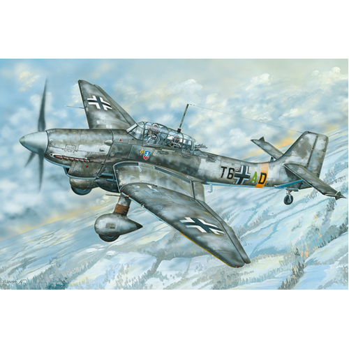 Trumpeter 1/32 Junkers Ju-87D Stuka