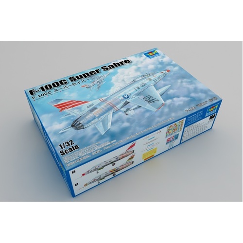 Trumpeter 1/32 F-100C Super Sabre Plastic Model Kit