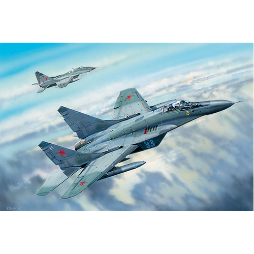 Trumpeter 1/32 Mikoyan MiG-29C Fulcrum