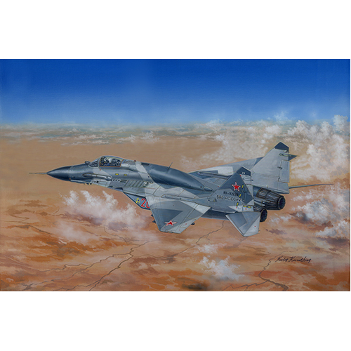 Trumpeter 1/32 Russian MIG-29SMT Fulcrum Plastic Model Kit