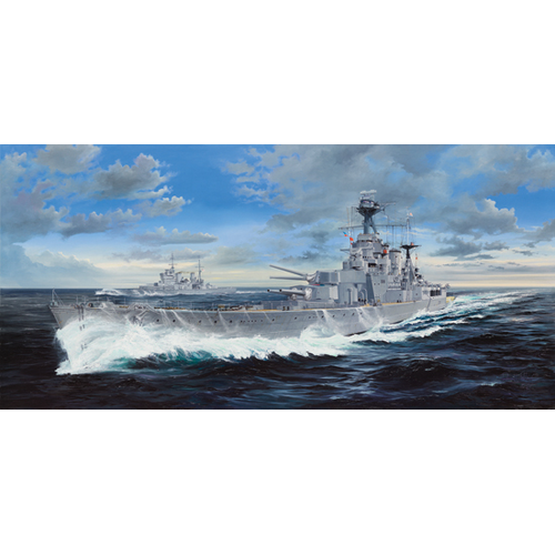 Trumpeter 1/200 HMS Hood Plastic Model Kit [03710]