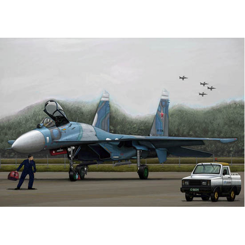 Trumpeter 1/144 Russian Su-27 Flanker B