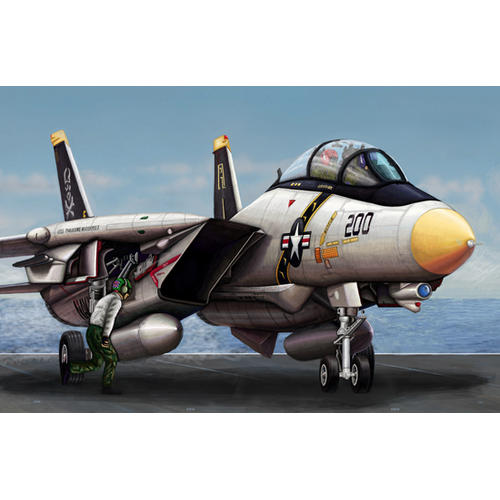 Trumpeter 1/144 F-14A Tomcat