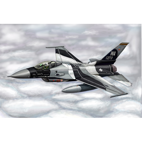 Trumpeter 1/144 F-16A/C Fighting Falcon Block15/30/32