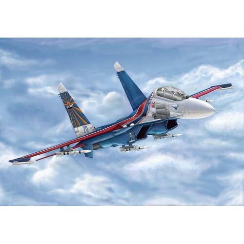 Trumpeter 1/144 Russian Su-27UB Flanker C