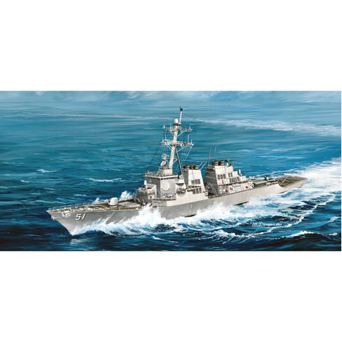 Trumpeter 1/350 USS Arleigh Burke DDG-51 Plastic Model Kit [04523]