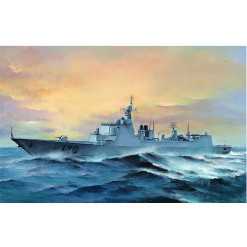 Trumpeter 1/350 PLA Navy Type 052C DDG-170 LanZhou