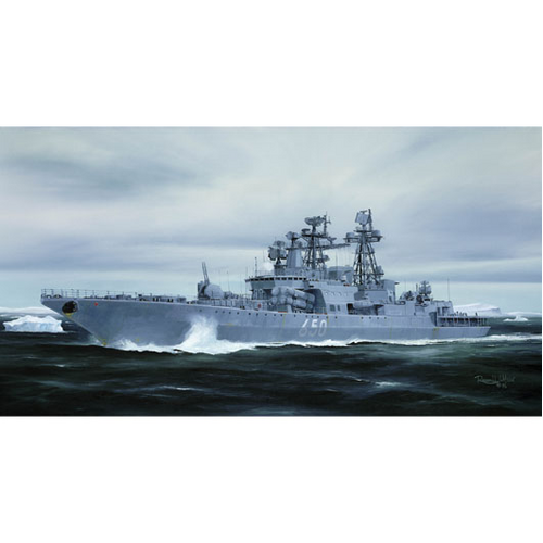 Trumpeter 1/350 Russian Udaloy II class destroyer Admiral Chabanenko Plastic Model Kit [04531]