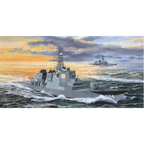 Trumpeter 1/350 JMSDF DDG-174 Kirishima