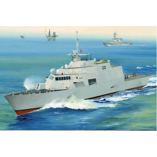 Trumpeter 1/350 USS Freedom (LCS-1)